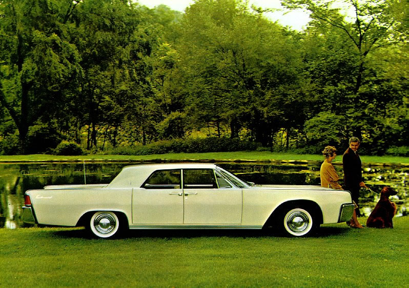 1961 Lincoln Continental Brochure Page 3